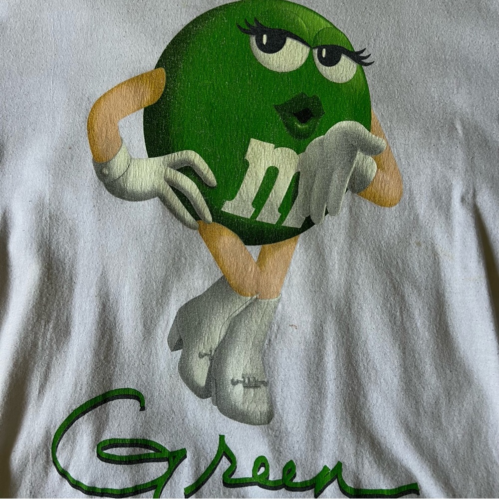 Green M&M T-Shirt